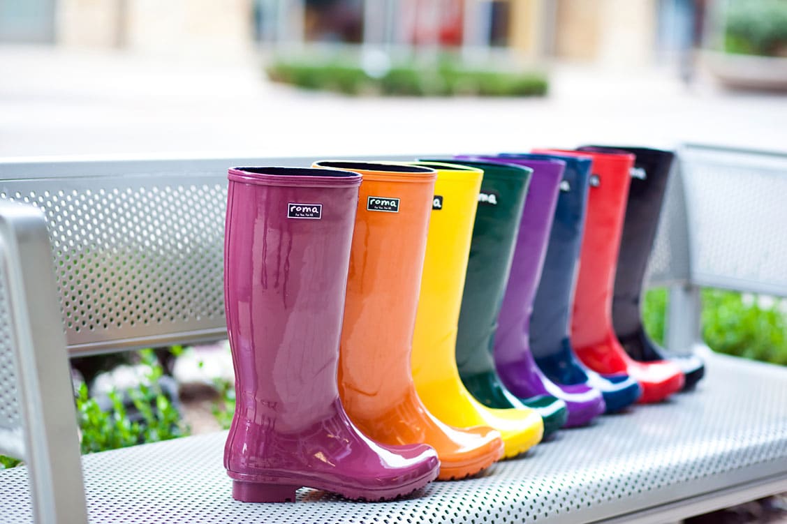 Roma classic rain boots, from $79 