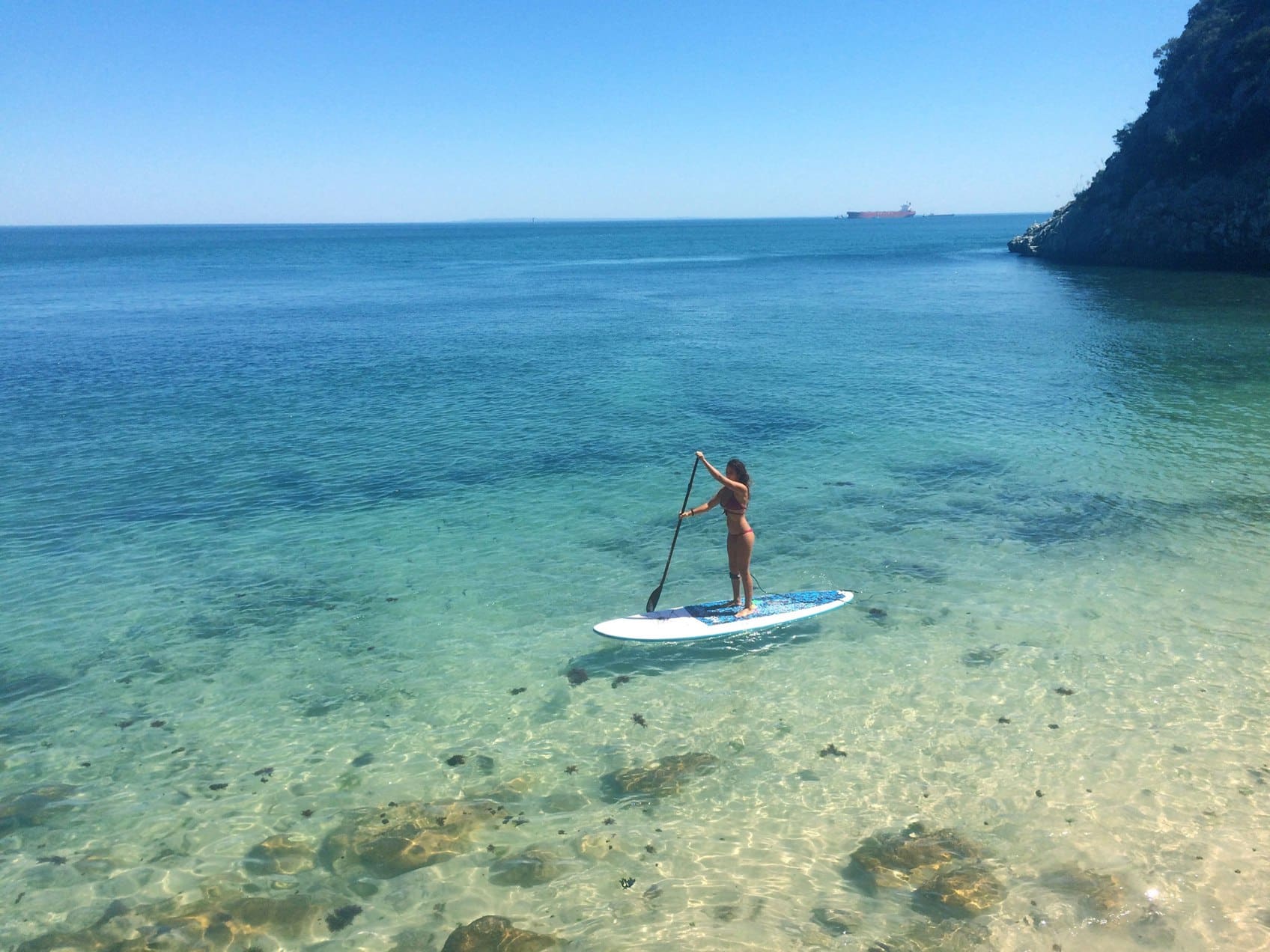 Stand Up Paddle-Boarding