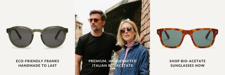 Pala eyewear's bio-acetate sunglasses collection