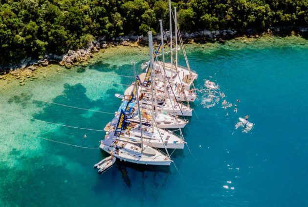 sailing boats in Croatia