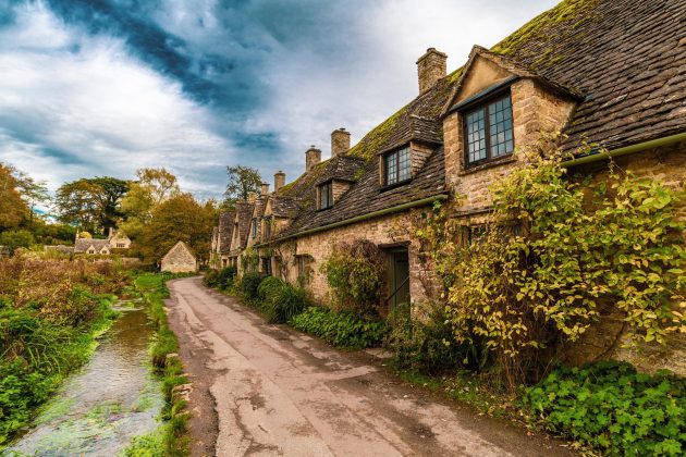 countryside cottages used for staycation holidays