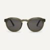 Lich_Forest_1-2 round green sunglasses in eco friendly bio acetate