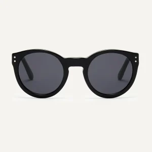 round black ethical sunglasses