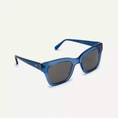 Dark blue womens sunglasses