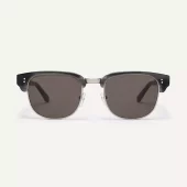 grey clubmaster style sunglasses