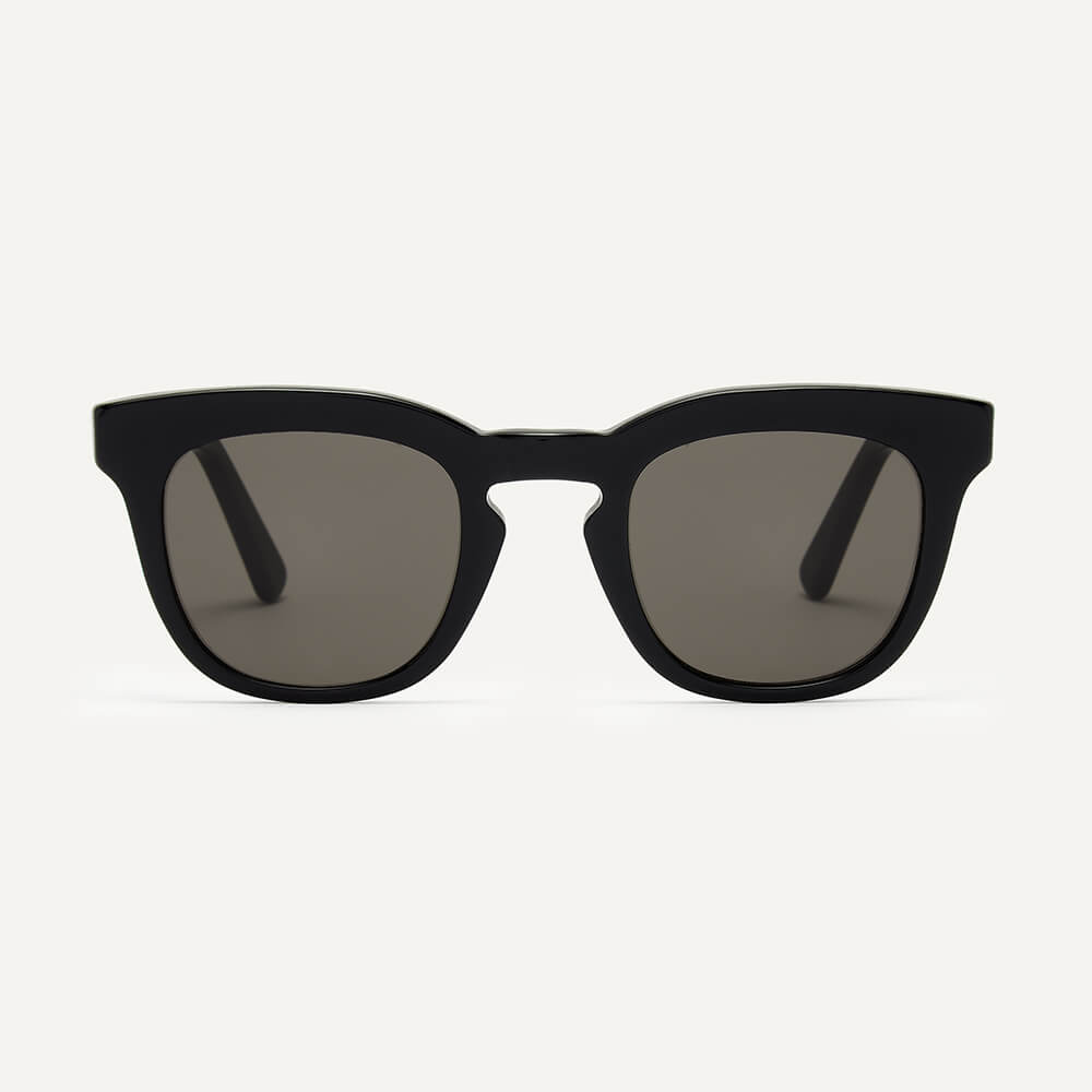 black eco friendly sunglasses
