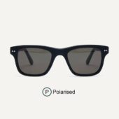 square black polarised sunglasses