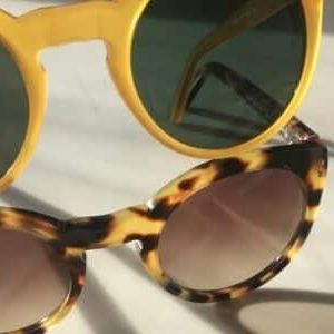 sustainable sunglasses studio image