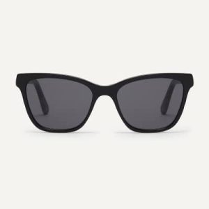 black cat eye eco friendly sunglasses