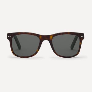 Jabali square brown tortoiseshell sunglasses