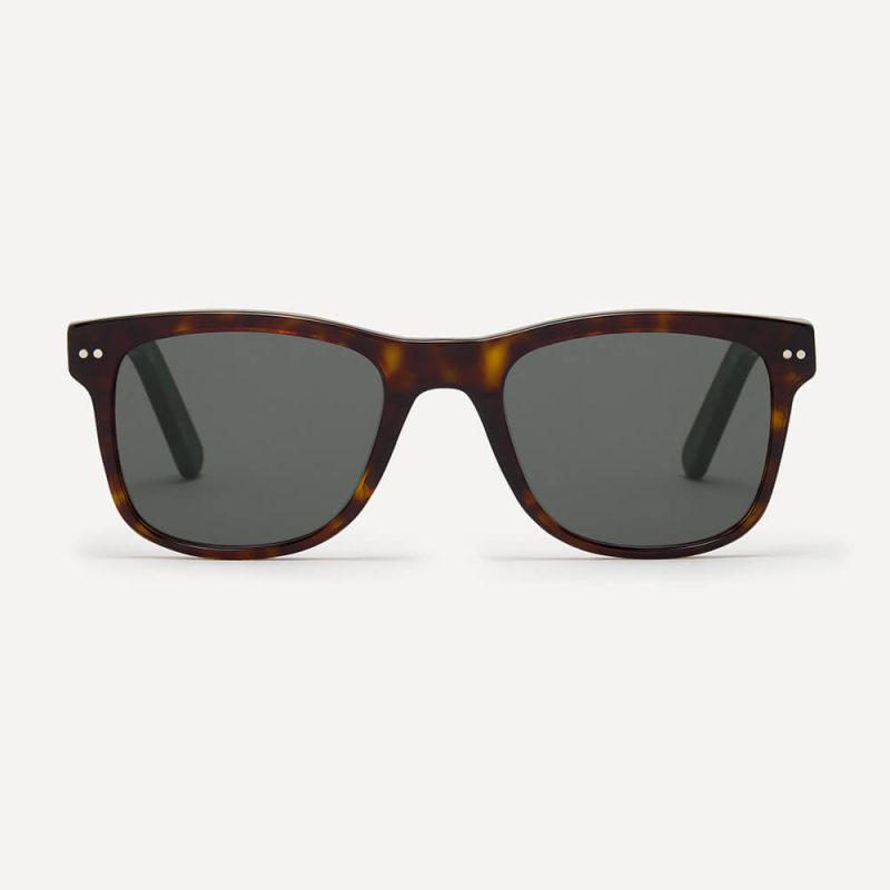 Jabali square brown tortoiseshell sunglasses