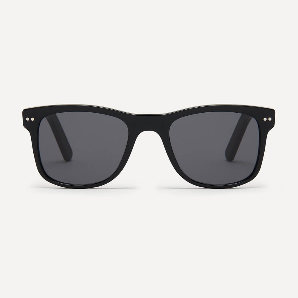 Jabali recycled black eco-friendly sunglasses frame