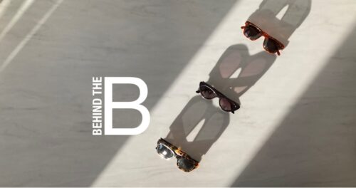 behind the b corp pala eyewear