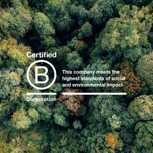 b corp certified social and environmental impact