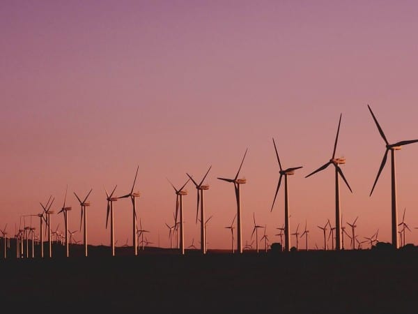 sustainable energy wind farm