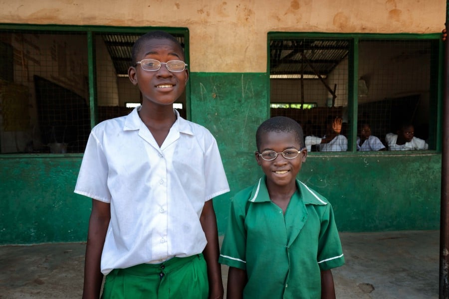 Restoring eyesight of School Children In Sierra Leone
