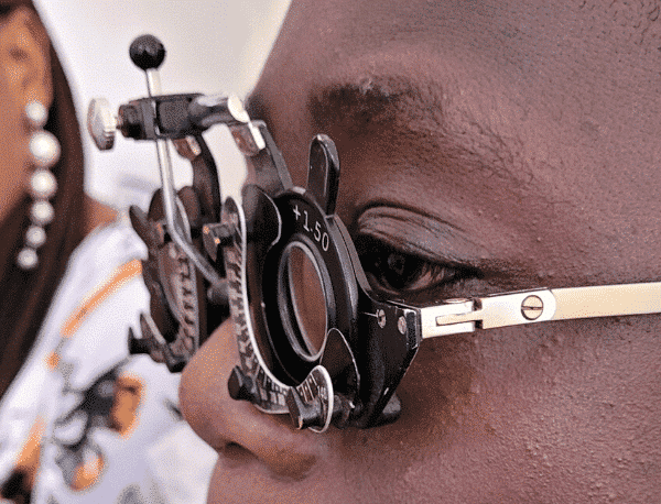 restoring vision through affordable eye tests in Africa