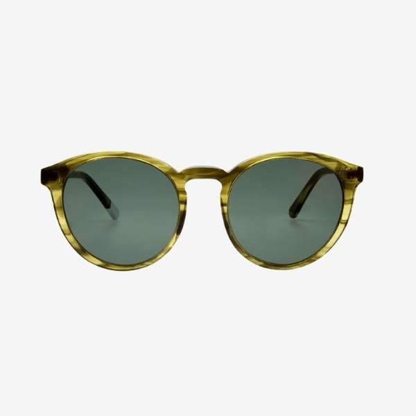 round green ethical sunglasses