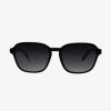 Riuha Black - Archive Sale 1 black square eco friendly sunglasses