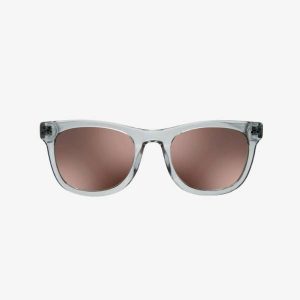 Grey wayfarer sunglasses in eco friendly material