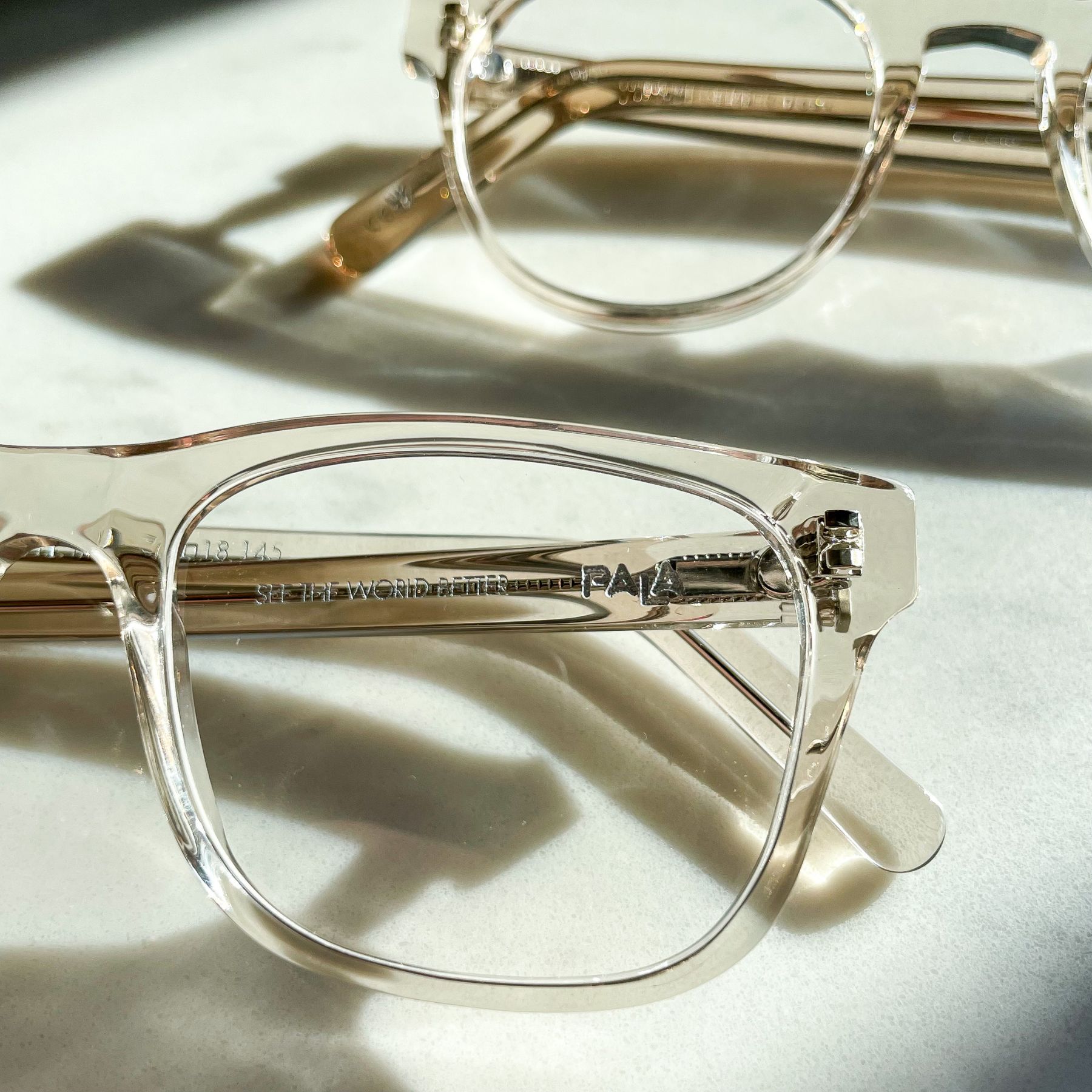 Buying prescription glasses online Pala Eyewear